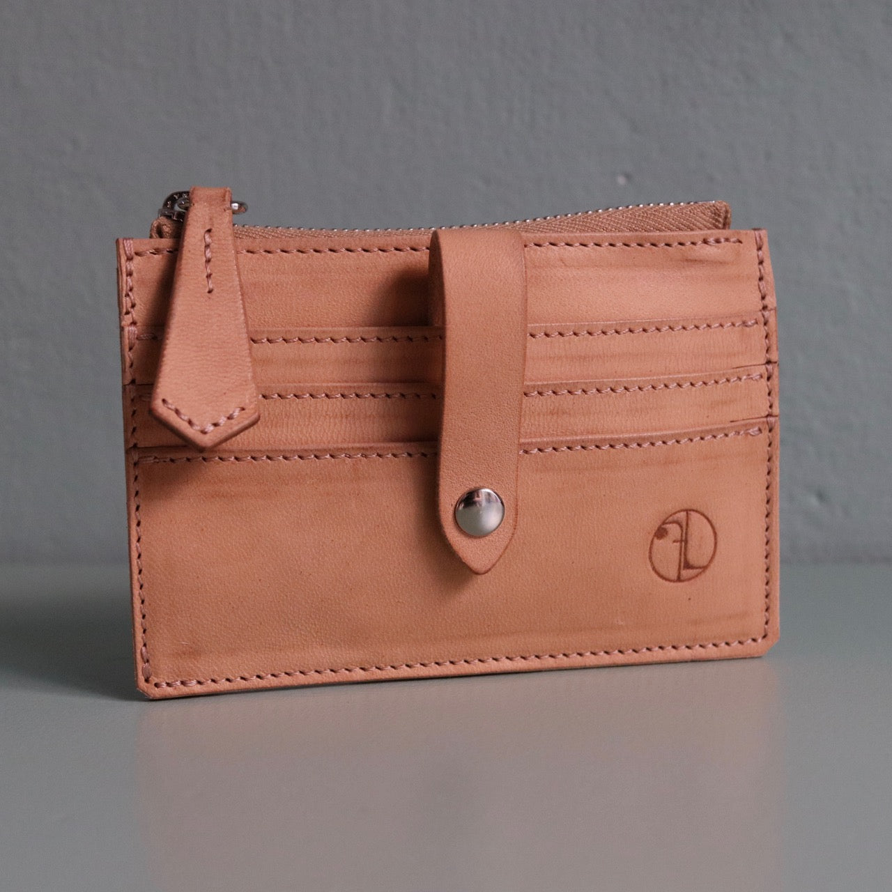 Micro Wallet Caramello