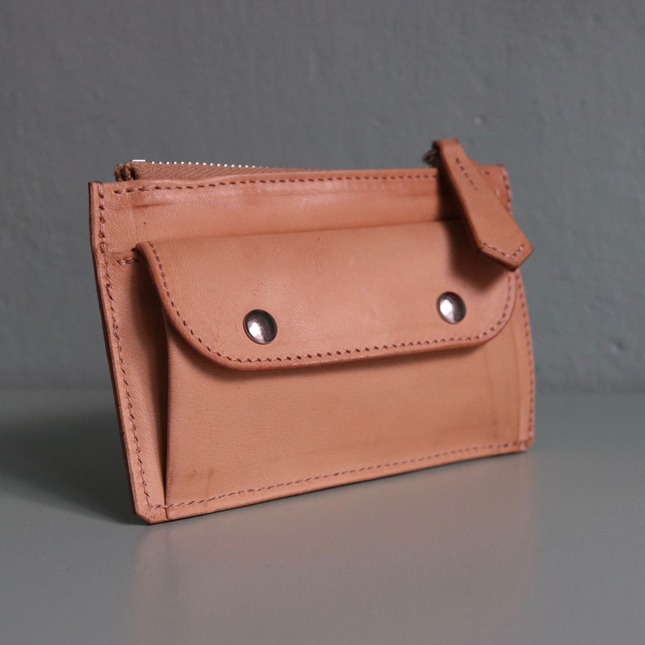 Micro Wallet Caramello