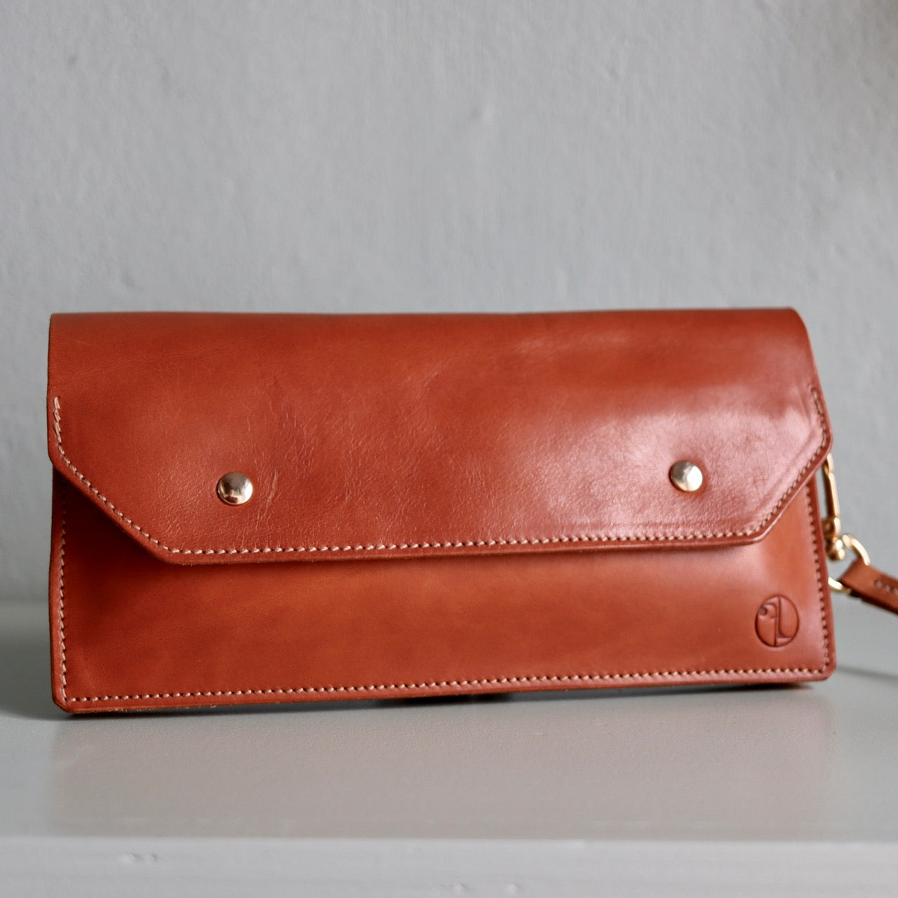 Travel Wallet Horizon L Caramello