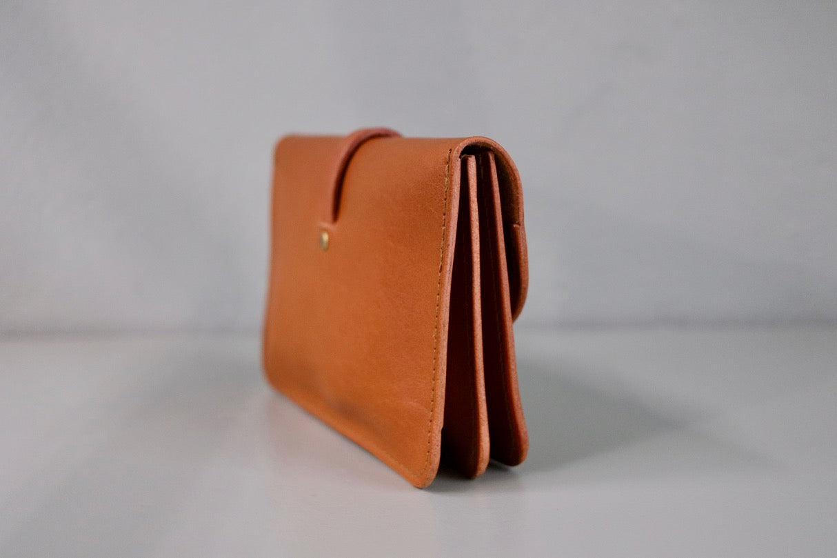 Loopy Wallet Caramello