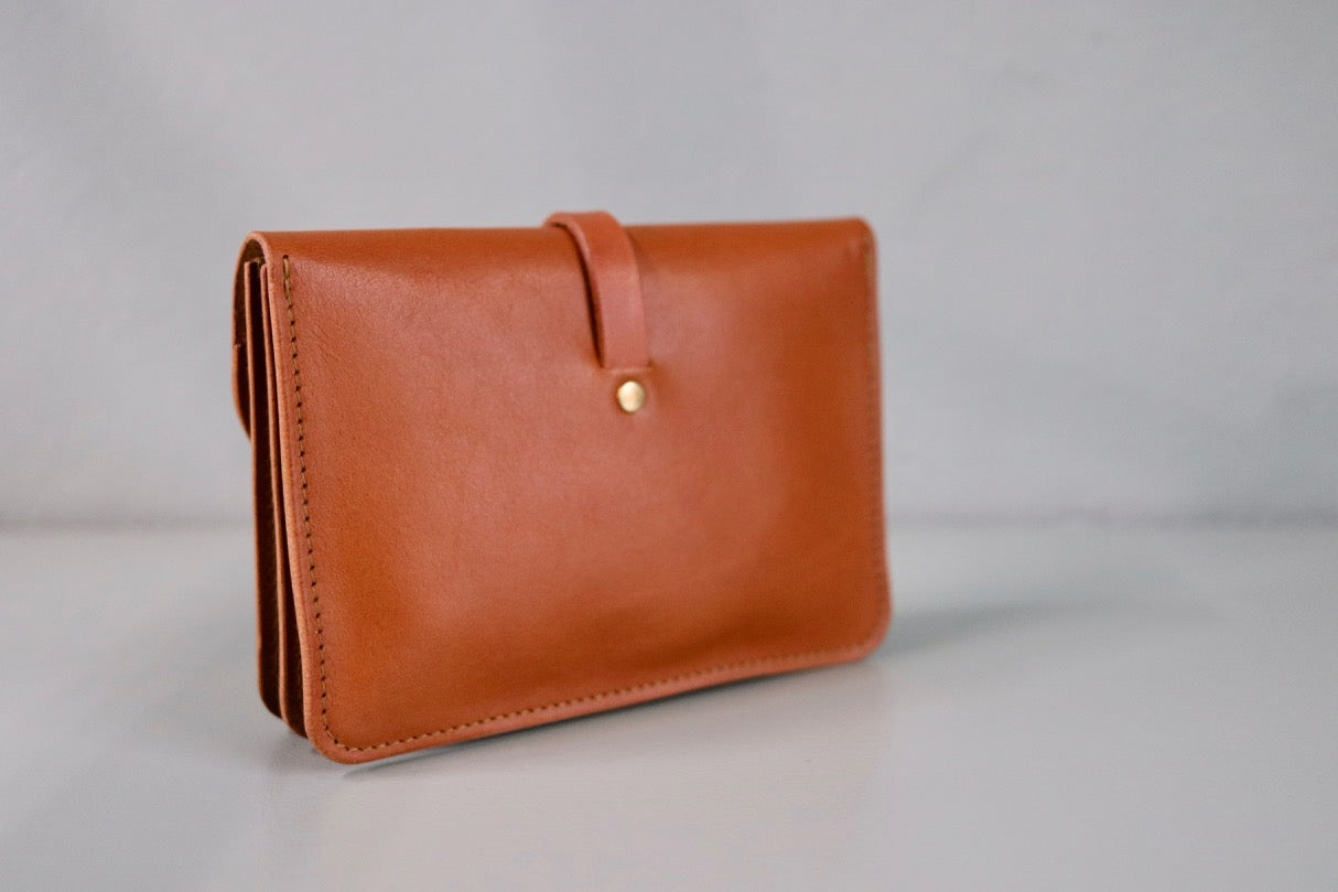 Loopy Wallet Caramello