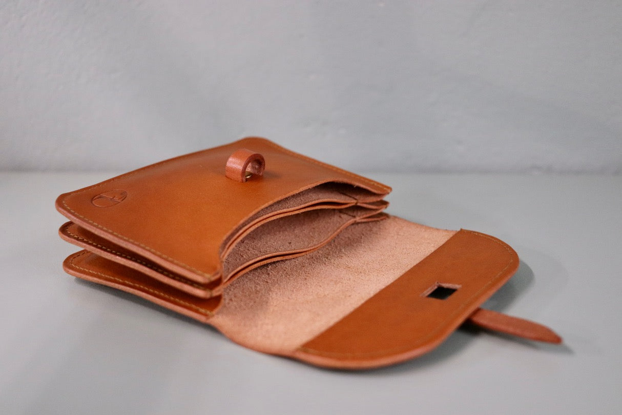 Loopy Wallet Caramello