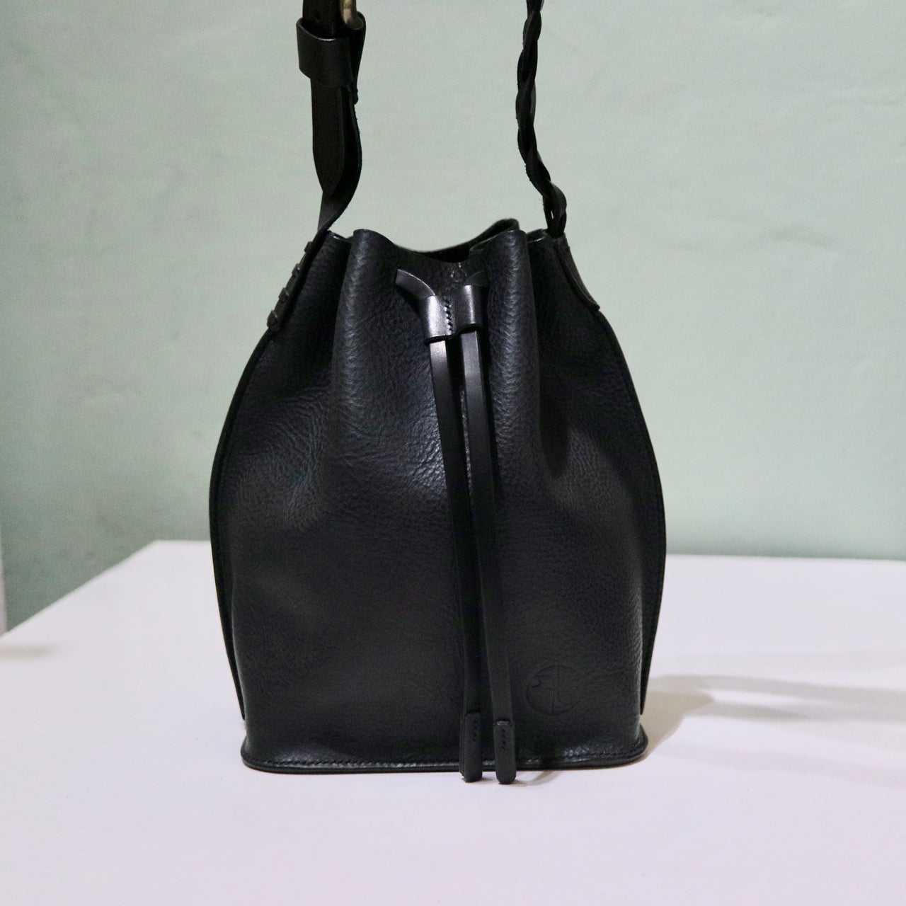 Sac Seau Mini Tresse Noire